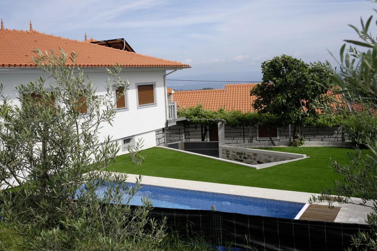 Casa Do Aido De Cima Villa Vale de Cambra Eksteriør billede